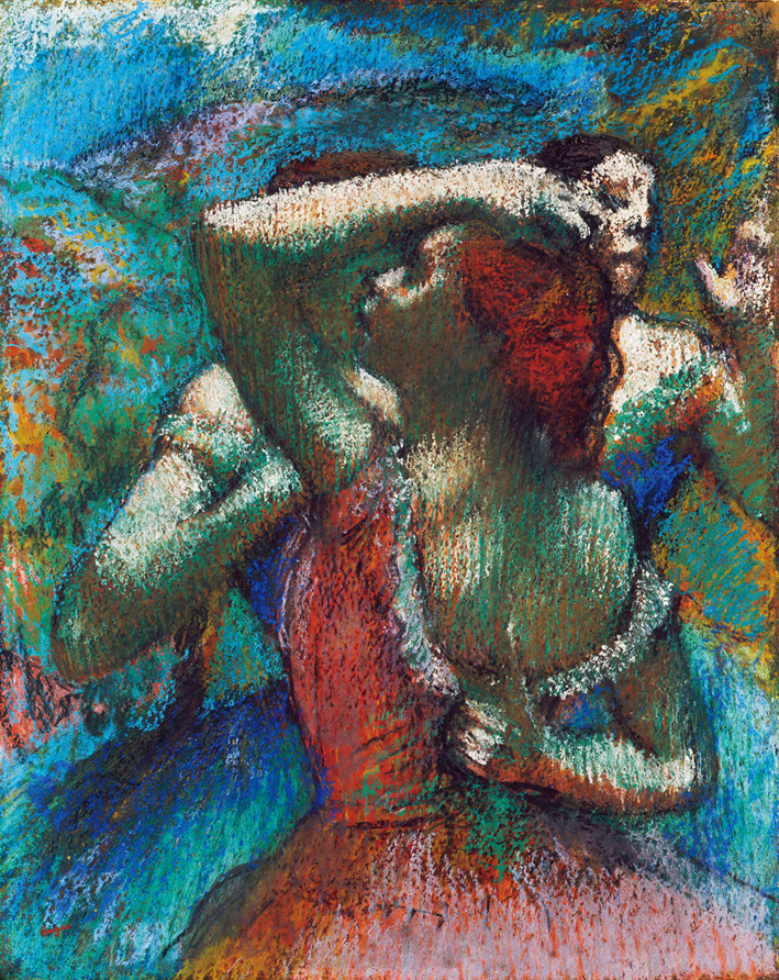  埃德加·德加 Edgar Degas—— 舞者 (36)